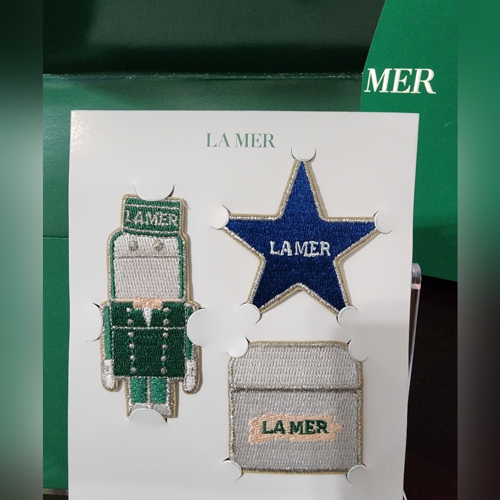 La Mer  - fabric patches  / stickers - Picture 2 of 5